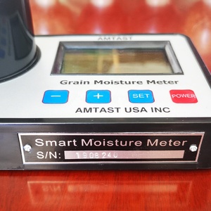 เครื่องวัดความชื้นเมล็ดโกโก้กาแฟ GM006จอแสดงผลดิจิตอลมัลติฟังก์ชันเครื่องทดสอบความชื้นในเมล็ดข้าว - Product Image 4