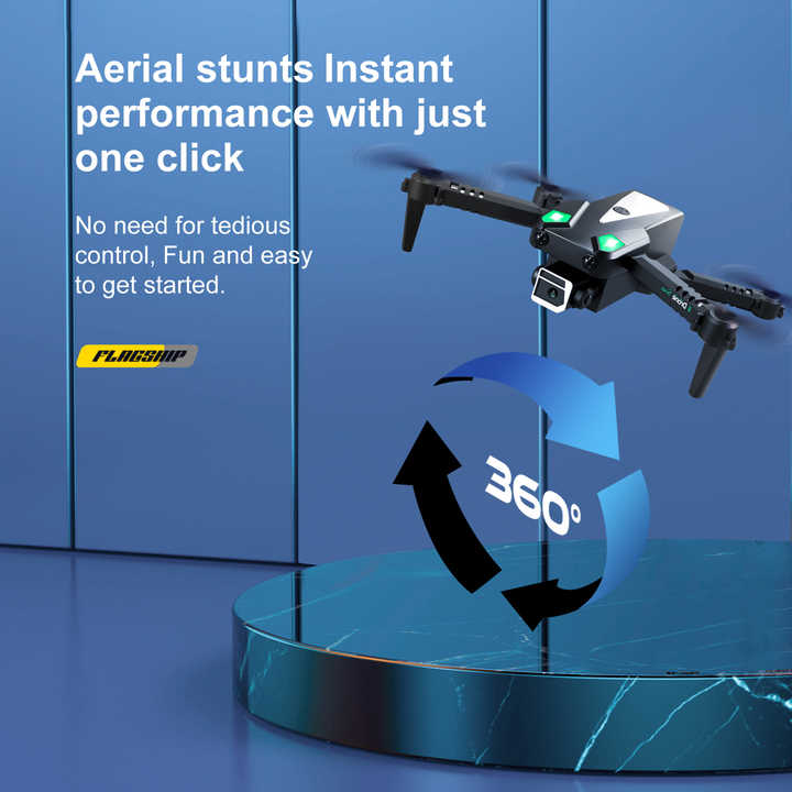 2024 NEW S125 Drone Professional ESC 480P Dual Camera Optical Flow Localization 2.4G WIFi Obstacle Avoidance Quadcopter Toys
