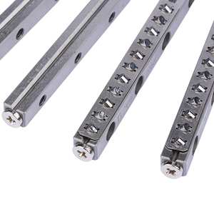 Guía lineal de rodillos cruzados de acero de alta precisión con riel lineal de rodamiento de núcleo para maquinaria de automatización THK - Product Image 6