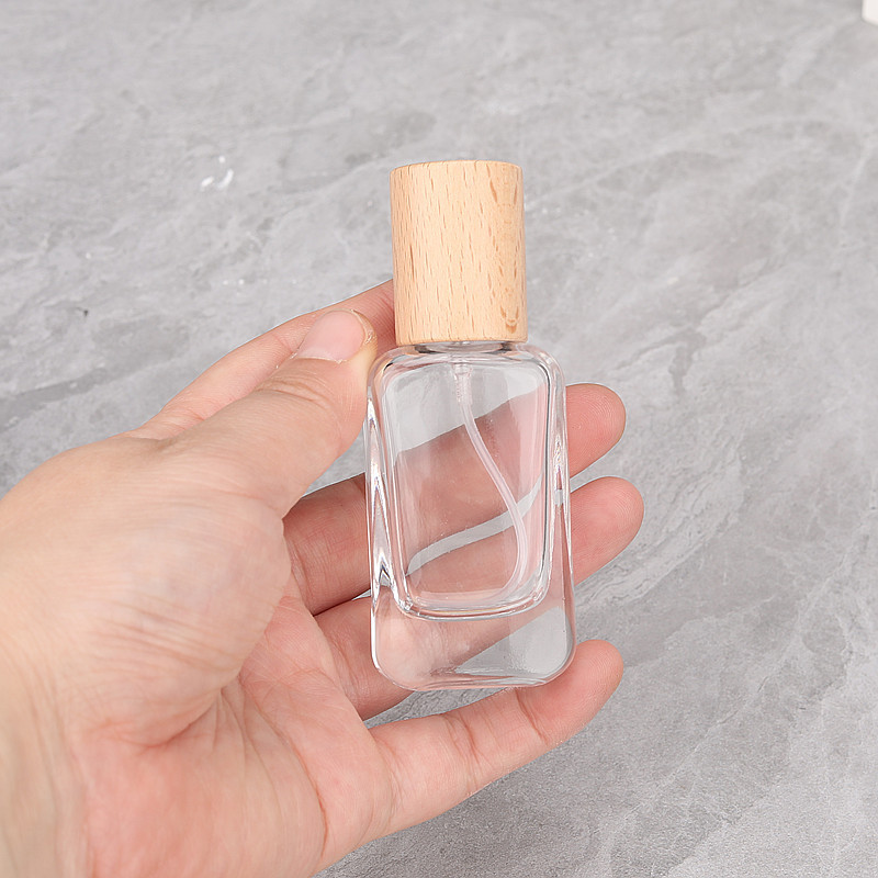 beech wood cap + bottle