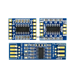 RS232 SP3232 TTL至RS232模块RS232至TTL电刷线串行单通道双通道 - Product Image 1