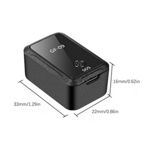 มินิทั่วโลกเวลาจริงเด็กสถานที่ติดตามจีพีเอสแกดเจ็ต GF-09 Gprs/gps ติดตามอุปกรณ์ที่มีจีพีเอสติดตาม