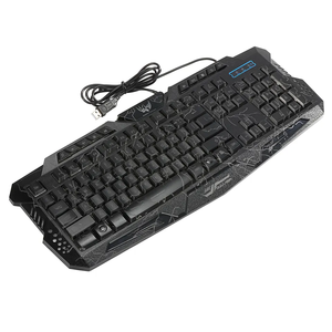 Mechanical Wired Led Gaming Backlit <strong>Keyboard</strong> 3 Colors Backlight Anti-slip Patches Laptop <strong>Computer</strong> Gaming <strong>Keyboard</strong> - Product Image 2