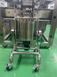 Rectificadora de puntas de cacao comercial completamente automática Molinillo de chocolate en grano de cacao de nueva condición con componente de motor central - Product Image 3