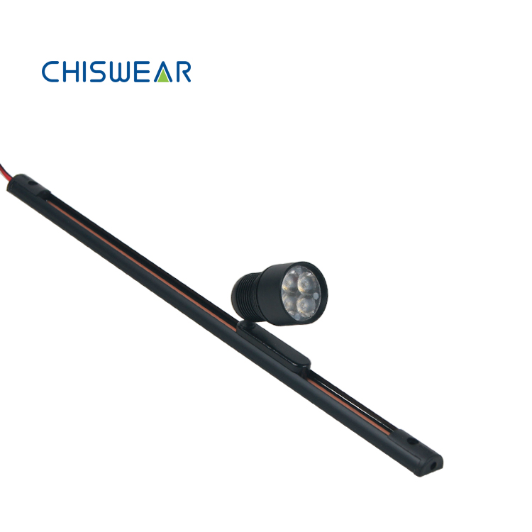 Flat track light pole kits