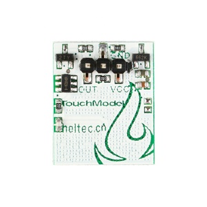5 di colore HTTM Capacitiva di Tocco Interruttore di Pulsante LED Modulo Sensore Sensore di Tocco di FAI DA TE