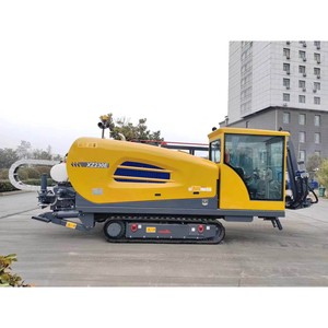 9 Ton Underground <strong>Pipeline</strong> Horizontal Directional Drilling <strong>Machine</strong> XZ230E With Drilling Tools