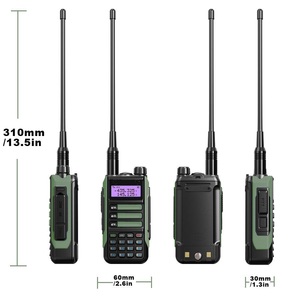 BF UV1601 UHF USB Charger Vox PC <strong>Programming</strong> Wireless Walkie Talkie Handheld Camping and Climbing Equipment - Product Image 4