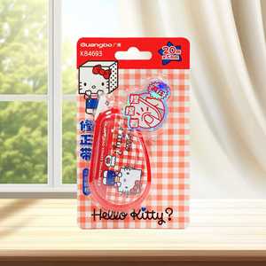 Mịn chỉnh băng cho sinh viên dễ thương Mèo thiết kế chống phá vỡ cơ chế bơm lại trắng ra băng cho các kỳ thi văn phòng sử dụng - Product Image 2