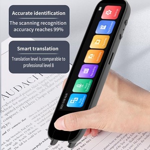 Ai Digital Smart Translation Pen 4G en línea fuera de línea Multi-Idiomas Dispositivo de aprendizaje Pantalla táctil Diccionario electrónico Traductor - Product Image 3