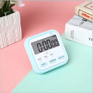 Netter Timer Digitaler Küchen timer Countdown und Count up Bester Kinder timer Silent Countdown Student Office Werbe geschenk logo - Product Image 3