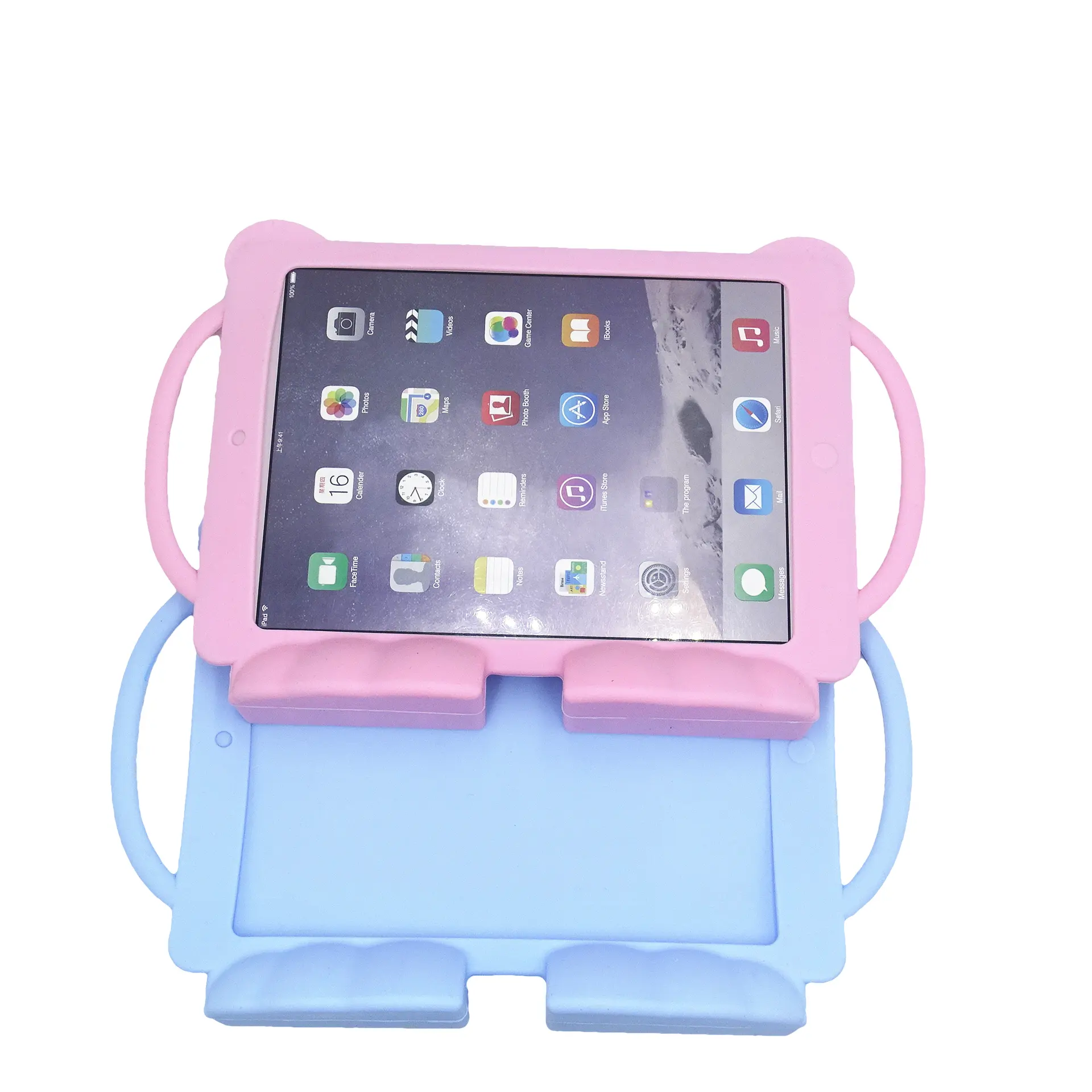 Ipad silikon Tablet için profesyonel özelleştirme Tablet kılıfı s çocuklar evrensel tablet kılıfı tablet kılıfı için davaları kapsar