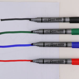 ANI Custom Logo Refillable Permanent <strong>Marker</strong> High Quality Stationery New Product with Bullet and Flat <strong>Chisel</strong> <strong>Nibs</strong> <strong>Marker</strong> Pens
