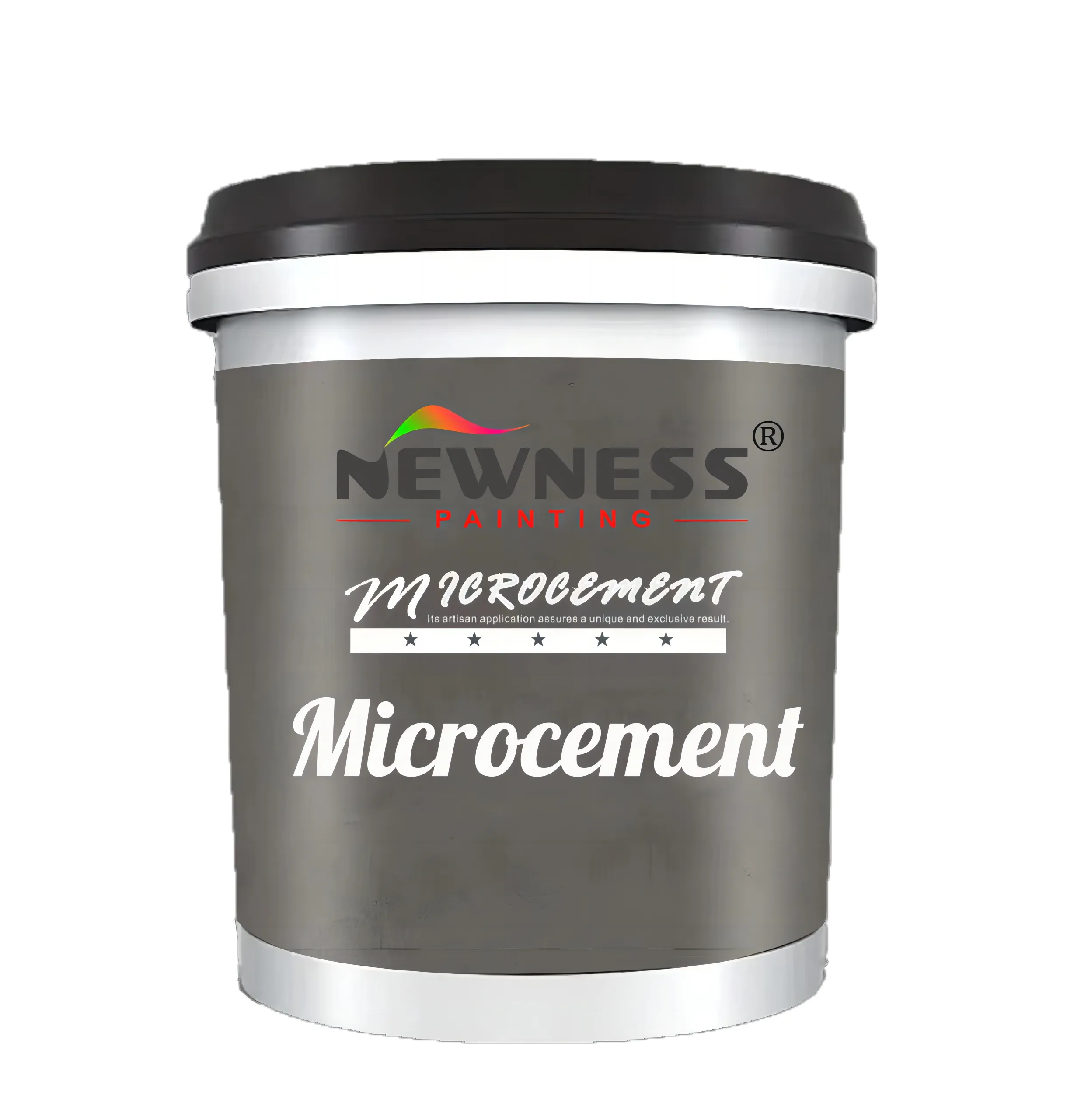 NEWNESS Micro Cement Price Slip-resistant Feel Coarse/middle/fine Sand Microcement Price Microcement Paint