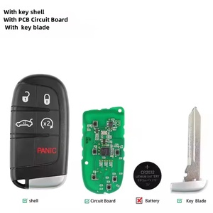 Autel Universal Smart Key IKEYCL005AL 4-Tasten-Autoschlüssel für Chrysler-Arbeits programmier maschine KM100 IM508 IM608S II - Product Image 2