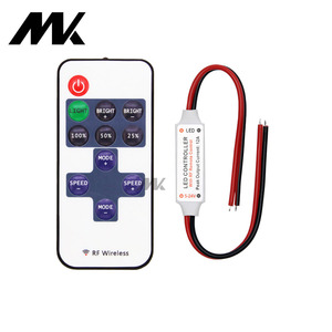 Interruttore Dimmer LED LED a canale singolo per interni 4 canali 1 connessione RF connessione a tensione 220V connessione a V - Product Image 5