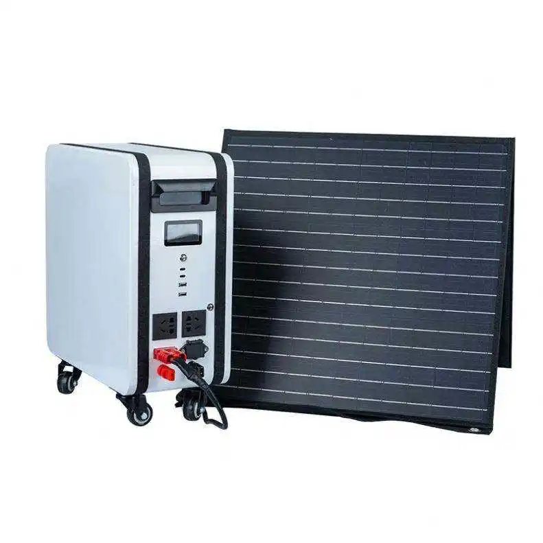 सूरज सौर जनरेटर लाइफ4 लिथियम आयन बैटरी पावर बैंक वायुमंडलीय जल जनरेटर 10kw हाइब्रिड ऊर्जा भंडारण प्रणाली