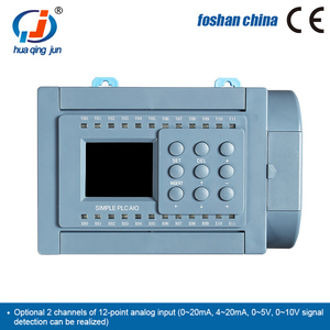 Huaqingjun 8DI 8DO Transistor <strong>Output</strong> PLC <strong>Analog</strong> <strong>Outputs</strong> 0-10V RS485 WIFI <strong>Modbus</strong> RTU Plc for Transmitter - Product Image 4