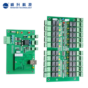 <strong>TCP</strong>/<strong>IP</strong> Network 20-Floor Elevator <strong>Access</strong> <strong>Control</strong> Board/Panel With Biometric Features for Lift Security <strong>System</strong> - Product Image 6