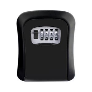 Schlüssel-Speicher-Schließfach wandmontiert mit staubdichter Abdeckung 4-stelliger Kombinations-Passwort Outdoor-Schlüssel-Sicherbox zurückstellbarer Code Schlüssel Hol - Product Image 2