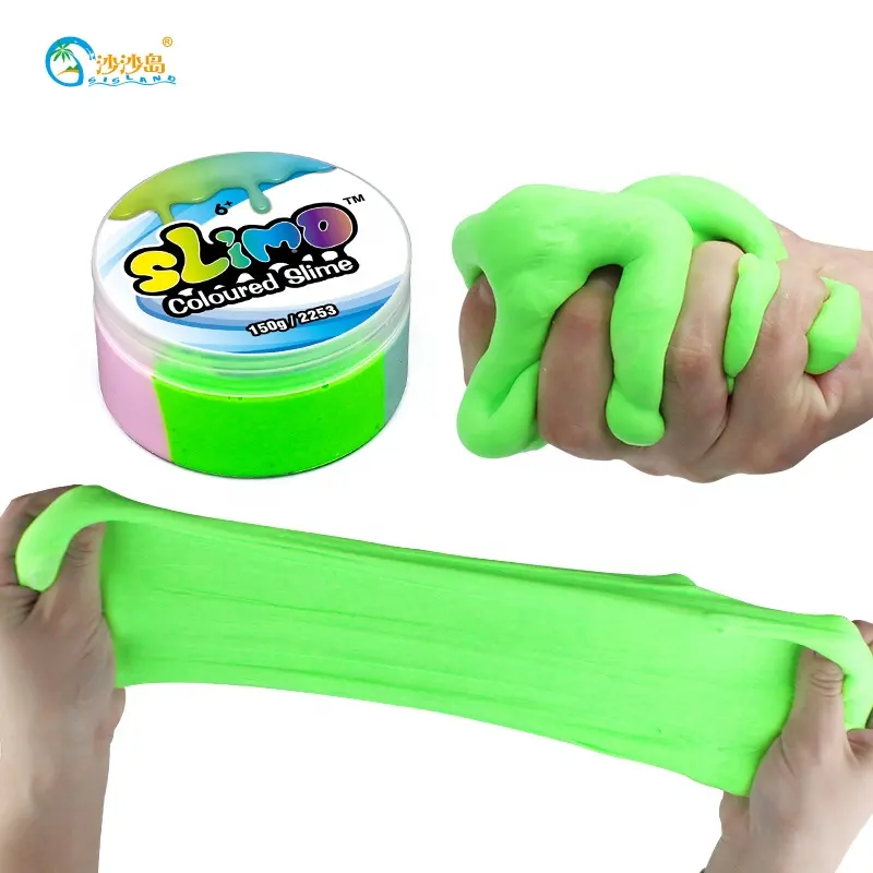 SISLAND Jiggle slime Stretchy DIY shake slime Safe for Girls and Boys