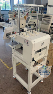 Verifizierter 3D-Druck 6-15 sechs Nadel Rand Rahmen Einzel kopf Puff Computer Programmierung Stick maschine ein Kopf Innovation - Product Image 5