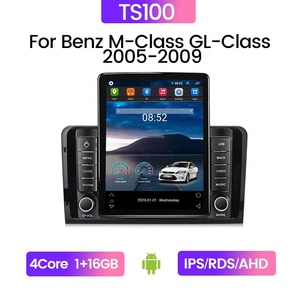 2 din araba navigasyon android araba stereo otomobil radyosu 2 + 32GB dokunmatik ekran 7 ''9'' 10 ''IPS ekran araç Dvd oynatıcı oyuncu için Benz - Product Image 2