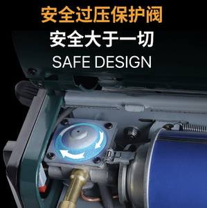 Di động sưởi ấm ngoài trời lò Cassette gas nóng cắm trại câu cá Lều xe sưởi ấm BBQ nướng - Product Image 5