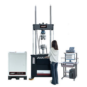High Capacity <strong>Dynamic</strong> &amp; <strong>Static</strong> Hydraulic Fatigue <strong>Testing</strong> Machine for CTOD Test - Product Image 6