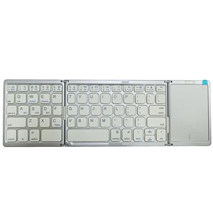 Cheap Wireless <strong>Bluetooth</strong> <strong>Keyboard</strong> Pad Phone Laptop 3 in 1 Multi Function Foldable <strong>Keyboard</strong> - Product Image 5