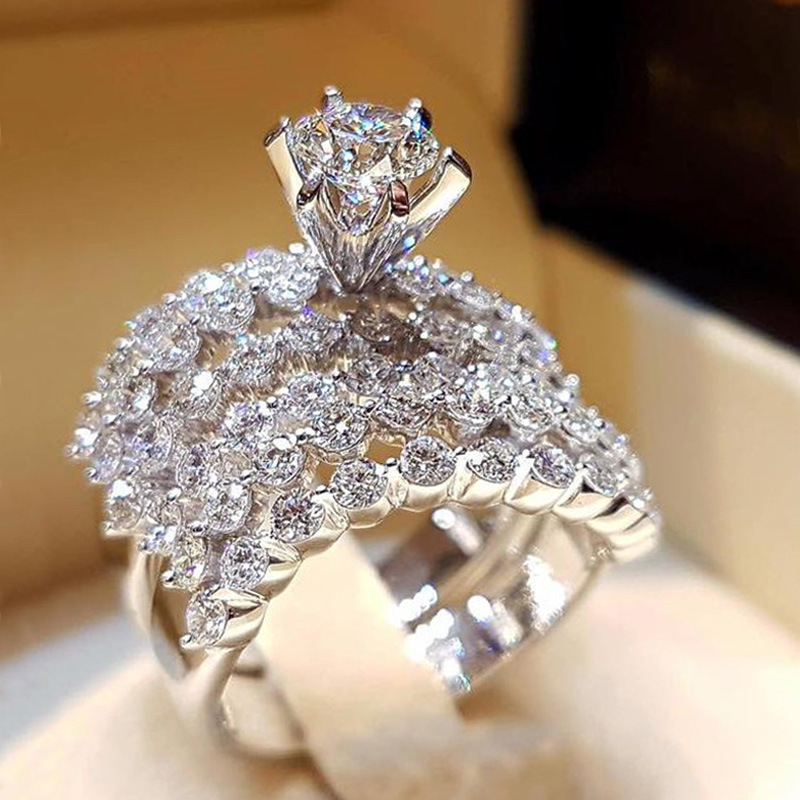 DJ013 white gold
