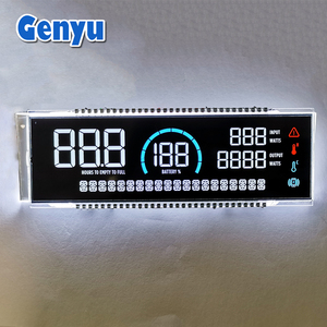 Produttore LCD VA LCD segmenti di colore 3 cifre 7 segmento Display per caricatore portatile - Product Image 3