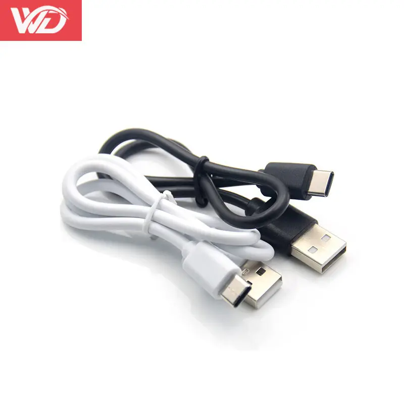 Cable cargador USB de 30cm de longitud corta para cable micro/tipo C de 30cm/para iPhone cable USB de carga