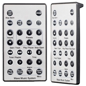 Ses dokunmatik dalga müzik radyo sistemi I II III IV için evrensel yedek uzaktan kumanda - Product Image 1