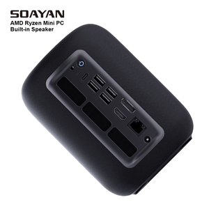 SOAYAN MN-N6独家迷你电脑，带扬声器AMD Ryzen7 8745HS 8核C型办公电脑八核美国插头 - Product Image 6