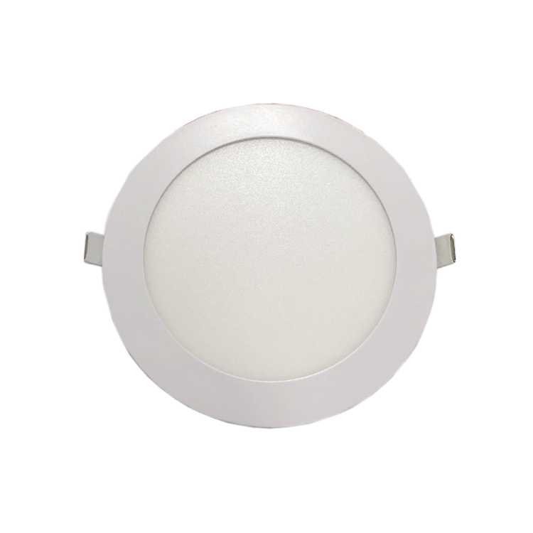 Round White