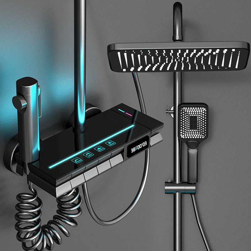 Ensemble de douche thermostatique