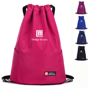 Paquete de saco de cuerda de dibujo profesional con bolsos de cordón de diseñador de logotipo Mochila de cuerda personalizada - Product Image 3