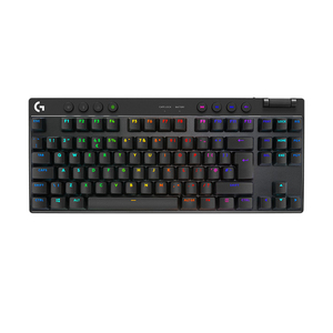 罗技G PRO X TKL无线RGB机械游戏键盘87键通用串行总线接口桌面英语新版本 - Product Image 2