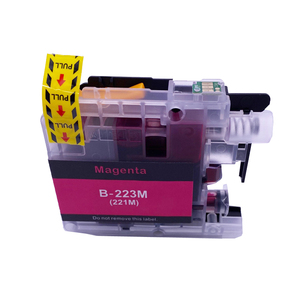 LC221 LC223 תואם דיו מחסנית לאח DCP-J562DW 4120DW <span class=keywords><strong>MFC</strong></span>-J480DW J680DW <span class=keywords><strong>J880DW</strong></span> J4420DW J4620DW J4625DW מדפסת
