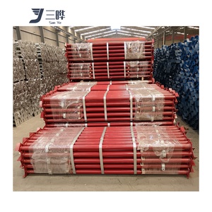 Sanye בטון עבודה פיגומים בניין תמיכה ג 'ק ראש או shoring אביזרים מתכת לבנייה - Product Image 2