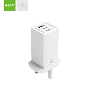 CE認証ポータブルGaN壁充電器USBタイプCポートカスタムロゴEU英国米国CNプラグ携帯電話充電器 & アダプタ - Product Image 6