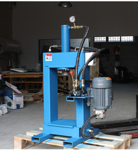 QDLSF 30-Ton Prensa Fria Automática Hidráulica Espremedor Heavy Duty Suco De Abacaxi Bomba De Romã Motor Embarcação De Pressão Hidráulica - Product Image 3