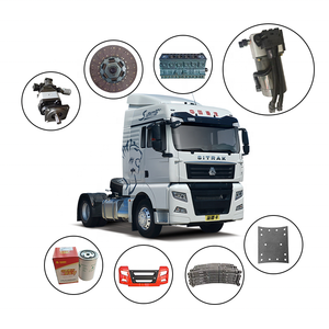 Sinotruk HOWO t7h t5g A7 TX sitrak c7h hohan n7g th7 xe tải tất cả các bộ phận đặc biệt cửa hàng giảm xóc khung gầm taxi 712w41722-6031 - Product Image 5