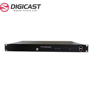 FTTH Sistema Cabecera CATV IP a RF DVB-T Modulador de DVB-C ASI IP A 4 Carrier - Product Image 1