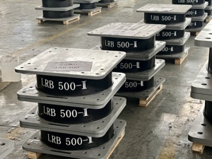 Building Isolation Rubber <strong>Bearing</strong> Seismic Support Corridor <strong>Friction</strong> <strong>Pendulum</strong> Isolation <strong>Bearing</strong>