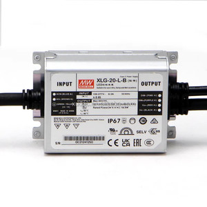 XLG-20-L-B ไดร์เวอร์ไฟ LED แบบคงที่21W 350mA แหล่งจ่ายไฟแบบ LED - Product Image 2
