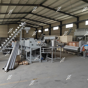 Apparecchiature di linea di produzione completamente automatica per la classificazione degli anacardi che smistano il guscio bollente che rompe la macchina per la lavorazione dei sgusciatori - Product Image 5