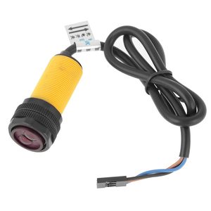 E18-D80NK 3-80cm kızılötesi sensör anahtarı fotoelektrik anahtarı engel kaçınma sensörü modülü konnektörü ile - Product Image 2