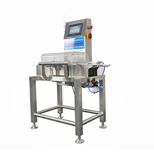 High Speed High Accuracy Online Check Weigher with Smart Touch Screen and Rejector Wind Hold Belt Conveyor <strong>Dynamic</strong> <strong>Weighing</strong>